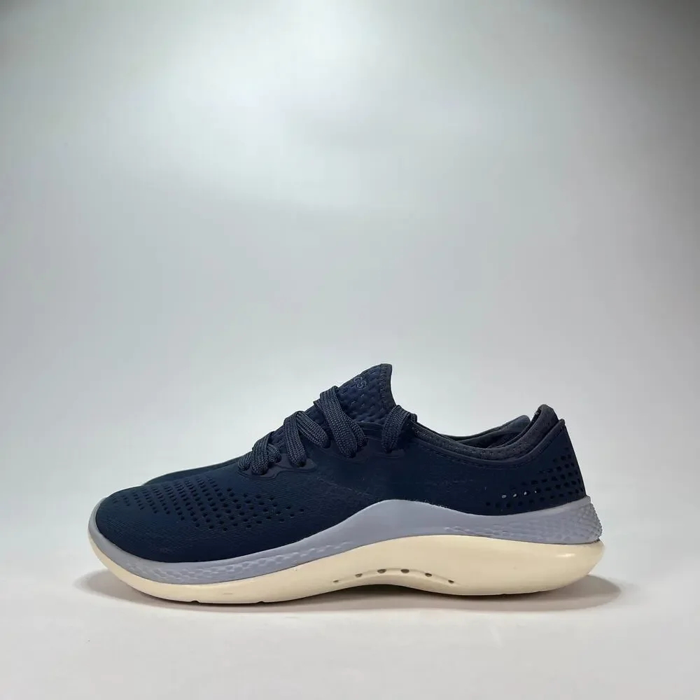 Crocs LiteRide 360 Pacer Navy Blue Casual Shoes Sneakers 206705 Women's Size 9